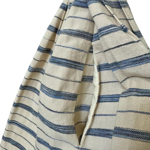 J. Crew Nautical Strip Dress Blue Size 2 - Picture 7 of 9